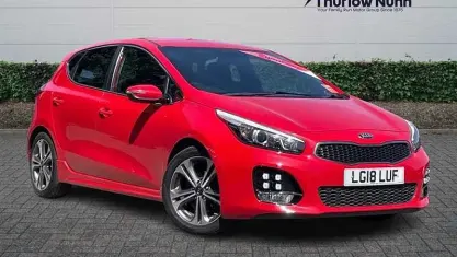 Used Kia Ceed GT-Line 120 HP (88 kW) 2021 Hatchback