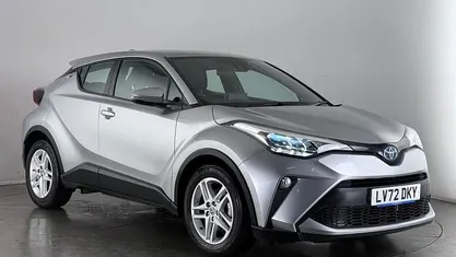 Used 2022 Toyota C-HR SUV | £17,650 (Fair price)