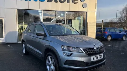 Used 2021 Skoda Karoq SE SUV | £15,895 (Fair price)