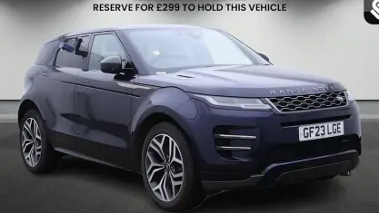 Used Land Rover Range Rover evoque HSE Dynamic 207 HP (152 kW) 2023 Blue SUV