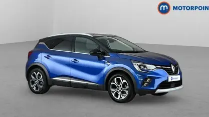 Used Renault Captur Techno 91 HP (66 kW) 2023 Blue/black SUV