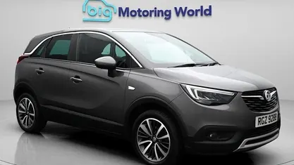 Second-hand Vauxhall Crossland X Elite 131 CP (96 kW) 2020 SUV