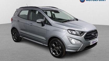 Usado Ford Ecosport ST-Line 125 CV (91 kW) 2022 Plateado SUV