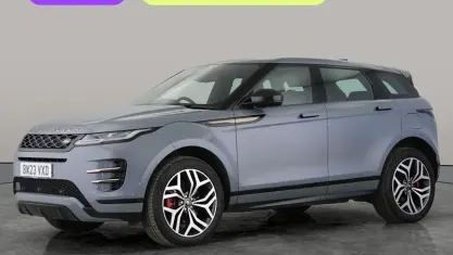 Used Land Rover Range Rover evoque Autobiography 309 HP (227 kW) 2023 Grey SUV