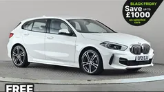 White Used 2021 BMW 118 M Sport Hatchback | £17,497 (Fair price)