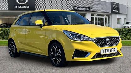 Second-hand MG MG3 Exclusive 106 CP (77 kW) 2024 Hatchback