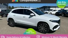 White Used 2024 Mercedes EQA250+ Executive SUV | £27,176 (Fair price)