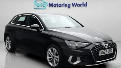 Used Audi A3 Sportback e-tron Sport 204 HP (150 kW) 2022 Black Hatchback