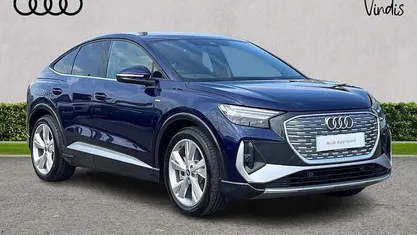 Used 2025 Audi Q4 Sportback e-tron S-Line SUV | £34,080 (Fair price)