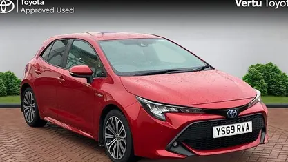 Used 2022 Toyota Corolla Design Hatchback | £16,105 (Fair price)
