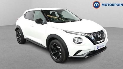 Used Nissan Juke N-Connecta 114 HP (83 kW) 2023 White SUV
