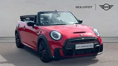 Red Used 2022 Mini John Cooper Works Cabriolet Cabriolet | £26,695 (Fair price)
