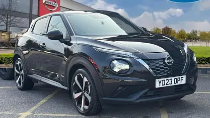 Used Nissan Juke Tekna 143 HP (105 kW) 2023 Black SUV