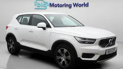White Used 2021 Volvo XC40 Inscription SUV | £22,300 (Fair price)