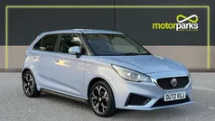 Silver Used 2022 MG MG3 Excite Hatchback | £10,343 (Fair price)