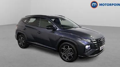 Used Hyundai Tucson N Line 230 HP (169 kW) 2024 Grey SUV