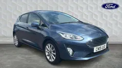 Used 2019 Ford Fiesta Titanium Hatchback | £10,245 (Fair price)