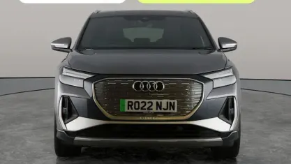 Used Audi Q4 e-tron S-Line 150 kW (204 HP) 2022 Grey SUV