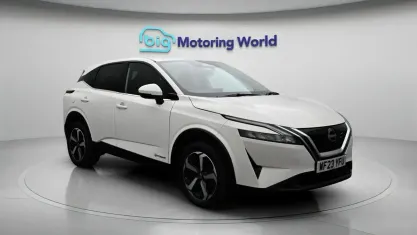 Used Nissan Qashqai N-Connecta 190 HP (139 kW) 2023 White SUV