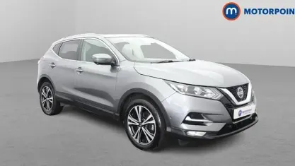Gebraucht Nissan Qashqai N-Connecta 140 PS (102 kW) 2020 Grau SUV