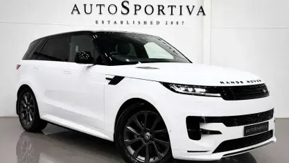 Used Land Rover Range Rover Sport SE Dynamic 300 HP (220 kW) 2023 White SUV
