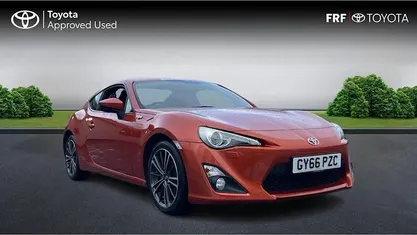 Used Toyota GT86 GT 200 HP (147 kW) 2016 Coupe