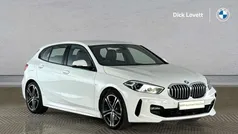 White Used 2021 BMW 118 M Sport Hatchback | £21,900 (Fair price)