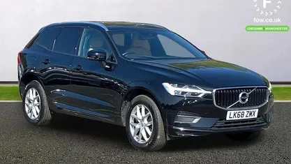 Used Volvo XC60 Momentum 190 HP (139 kW) 2019 Black SUV