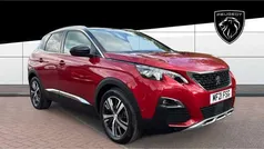 Red Used 2021 Peugeot 3008 GT-line SUV | £18,234 (Fair price)