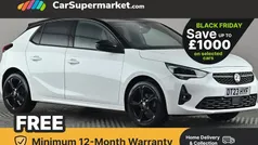 White Used 2023 Vauxhall Corsa Hatchback | £11,997 (Fair price)