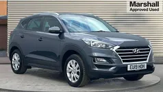 Grey Used 2019 Hyundai Tucson SE SUV | £10,904 (Fair price)
