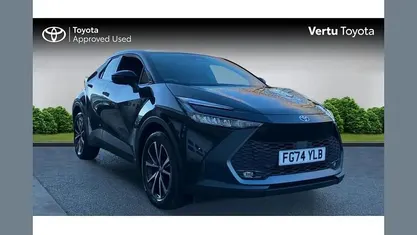 Used 2024 Toyota C-HR Design SUV | £25,690 (Good price)