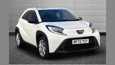 White Used 2023 Toyota Aygo PURE Hatchback | £11,195 (Fair price)