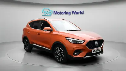 Used MG ZS Exclusive 111 HP (81 kW) 2020 Orange SUV