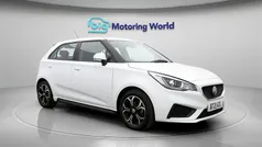 White Used 2021 MG MG3 Excite Hatchback | £9,400 (Fair price)