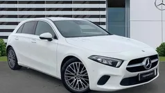 White Used 2021 Mercedes A180 Executive Hatchback | £18,486 (Fair price)