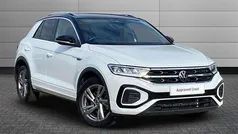 White Used 2023 VW T-Roc R-line SUV | £25,795 (Fair price)