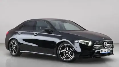 Used Mercedes A180 Executive 136 HP (100 kW) 2022 Black Sedan
