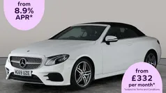 Used 2019 Mercedes E220 AMG line Cabriolet | £20,674 (Fair price)