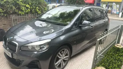 Used BMW 220 Performance 192 HP (141 kW) 2019 Grey Estate