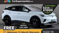 White Used 2021 VW ID.4 Pure SUV | £15,697 (Fair price)