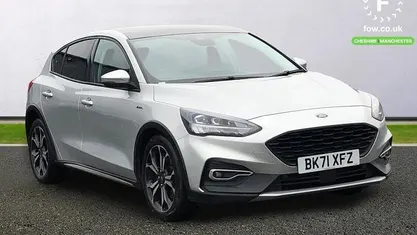 Used Ford Focus Active X 125 HP (91 kW) 2021 Hatchback
