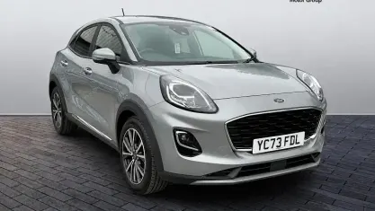 Used Ford Puma Titanium 125 HP (91 kW) 2023 Silver SUV