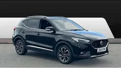 Black Used 2023 MG ZS Exclusive Sedan | £14,589 (Fair price)