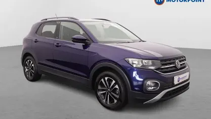 Used VW T-Cross United 116 HP (85 kW) 2020 Blue SUV