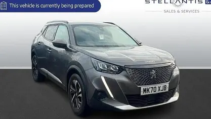Used 2022 Peugeot 2008 Allure Premium SUV | £12,663 (Good price)