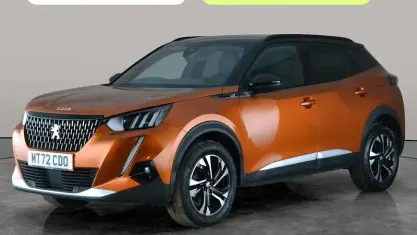 Used Peugeot 2008 GTi 131 HP (96 kW) 2022 Orange SUV