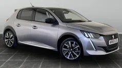 Grey Used 2020 Peugeot 208 GT-line Hatchback | £14,295 (Fair price)