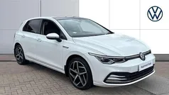 White Used 2020 VW Golf VIII Style Hatchback | £20,475 (Fair price)