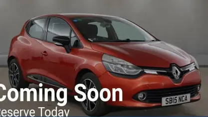 Used Renault Clio Dynamique 73 HP (53 kW) 2015 Red Hatchback